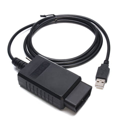USB Modified OBD2 Car Diagnostic Scanner For Ford MS-CAN HS-CAN Mazda Forscan