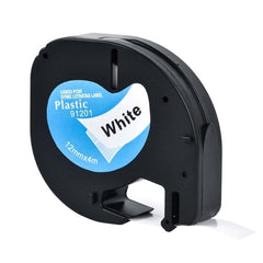 12mm*4m Thermal Label Sticker Paper for Dymo Letratag Printer