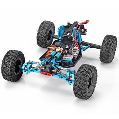 RC Car 4WD 2.4G Brushed High Speed 35km/H Metal Body Shell Desert Off-road RC Truck RTR RC Vehicle Models