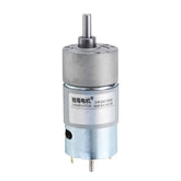DC 12V 190rpm Gear Motor Double Shaft DC Motor