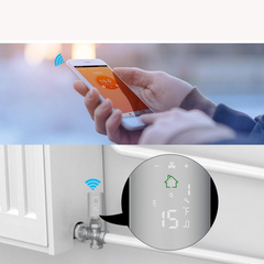 Intelligent Radiator Actuator Programmable Thermostatic Valve Temperature Controller Voice Control via Alexa