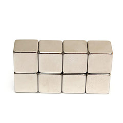 20Pcs N50 Rare Earth Magnet 10mm Cube Block Neodymium Super Strong Fridge