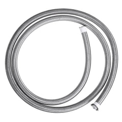 Fuel Hose Oil Gas Line PTFE Stainless Steel Braided