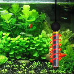 Mini Aquarium Fish Tank Submersible Water Heater Adjustable Thermostat