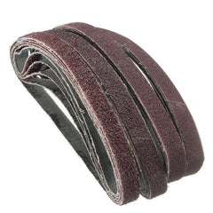 20pcs 13x457mm Zirconia Abrasive Sanding Belts 40/60/80/120 Grit