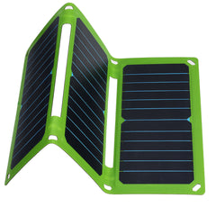38W/50W 5V/12V Foldable Solar Panel Charger ETFE Handbag Solar Power Bank Emergency Power Supply for Outdoor Camping Hiking Backpacking