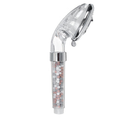 High Pressure Handheld Ionic Filter Shower Head Hose Holder Bathroom Healthy