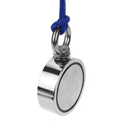 94mm Salvage Strong Neodymium Magnet With 10M Rope Salvage Recovery Magnet