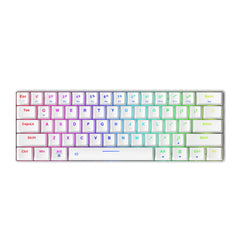 Mechanical Keyboard Triple Mode Hot Swappable Wired 2.4GHz Bluetooth 5.1 RGB 61 Keys ABS Keycaps Dareu Switch Rechargeable Gaming Keyboard