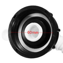 2 Inch Thread Tank Adapter Valve Fitting Replacement Tap Connector Kit