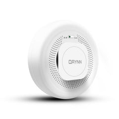 Smart Smoke Leak Sensor Detector App Control / Voice Control With Alexa Google Assistant For Smart Home Alarm System