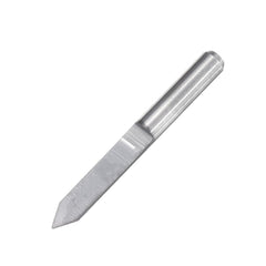 3.175mm Shank 60 Degree 0.1/0.2/0.3/0.4/0.5mm Flat Bottom PCB Engraving Bit CNC Tool