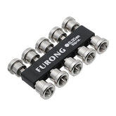 10pcs PH2 Phillips Head Hex Shank Drill Bit Drywall Screw Setter