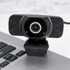 USB 2.0 Webcam Auto Focusing Web Camera Cam with Microphone For Laptop Desktop