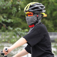 Ice Silk Bike Bicycle Cycling Face Mask Anti UV Breathable Men Women Outdoor Headwear