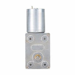 DC12V 200RPM Worm Geared Motor Reversible Gear Reducer Turbo Motor