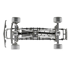 Metal Aluminum Alloy Frame For Axial SCX24 Model Car Parts