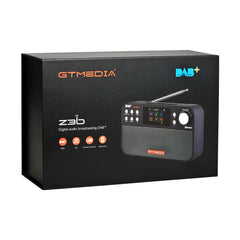 Portable Digital DAB Radio FM Bluetooth Stereo RDS Multi-band Speaker with LCD Display
