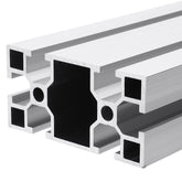 300-1000mm T Slot Aluminum Extrusions 40x80x2mm Aluminum Profiles Extrusions Frame for Furniture Woodworking DIY CNC Machine