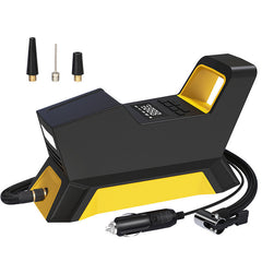 150PSI Inflatable Pump 2000mAh DC Car Charging Smart High Pressure Electric Air Pump with LED Flashlight