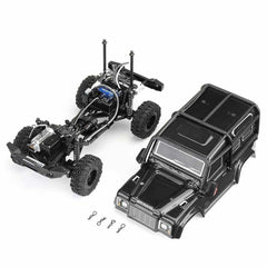 2.4G RC Car 4WD 15KM/H Vehicle RC Rock Crawler Off-road