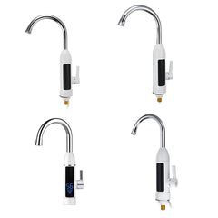 3000W 220V Electric Faucet Instant Tap Heater Rapid Heat Hot Water Kitchen