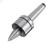 Live Center Morse Taper Lathe Tool 0.0002 Inch Revolving Milling Center