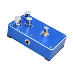 Blues Distortion Electric Guitar Effect Pedal Aluminum Alloy Housing True Bypass