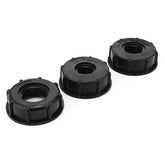 3 Sizes Tank Coarse Threaded Cap 1/2" 3/4" 1" Adapter/Connector