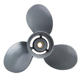 3 Blade Aluminum 9 1/4 x 10 Outboard Engine Propeller Prop for Honda 15-20HP