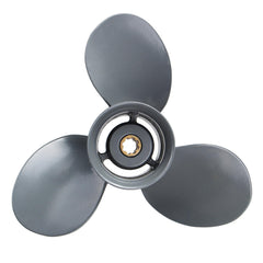 3 Blade Aluminum 9 1/4 x 10 Outboard Engine Propeller Prop for Honda 15-20HP