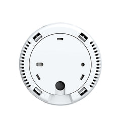 Smart WIFI Gas Detector LCD Displays Smoke Combustible Gas Sensor Alarm Voice Prompt Home Security Accessories
