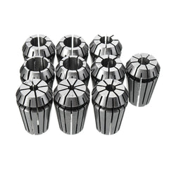 10pcs 4-13mm Spring Collet Chuck Set For CNC Milling Machine Engraving Lathe Tool