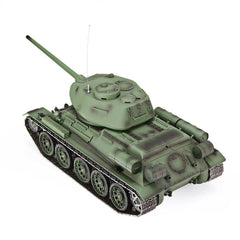 RC Tank RTR 2.4G 320-Degree Rotating Turret with Simulation Sound and Smoke Effect Full Proportion Remote Control