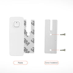 Smart Tuya Door Sensor WIFI Remote Control USB Charging Alarm Sensor Work with Amazon Alexa Google Assistant IFTTT