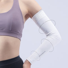 Summer Ice Silk Riding Ice Sleeves Breathable Sun Protection Bike Gloves