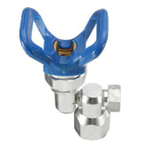 7/8 Inch F-7/8 Inch M Clean Shot Shut Off Valve Joint For Airless Spraying Gun
