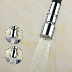 M22/M24 Male/Female Thread 360 Rotate Swivel Faucet Aerator Replacement Bubbler Sprayer Water Saving Filter Kitchen Bathroom