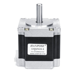 56mm Nema 23 Stepper Motor 57 Motor 2.8A 126N.cm 4-lead CNC Laser Grind Foam Plasma Cut Engraving Machine