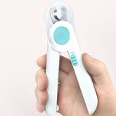 Dog Painless Nail Clippers With LED Light Anti-spatter Grooming