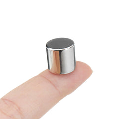 5pcs 12mmx12mm Cylinder Magnet Round Rare Earth Neodymium