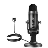 USB Condenser Microphone Gaming Streaming Podcasting Recording for Computer PC