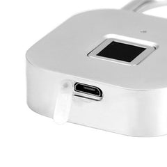 Smart Fingerprint Lock Anti-theft USB Charging 39 Sets Fingerprint Waterproof Luggage Door Lock