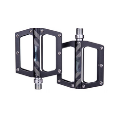 High Strength Aluminum Alloy Durable Anti-slip Perlin Bearing 1 Pair Bicycle Pedals Mountain Bike Pedals