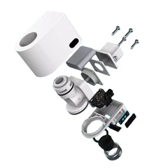Automatic Sense Infrared Induction Sink Faucet For Kitchen Bathroom