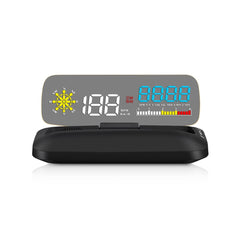 Car Heads Up Display Screen Satellite Velocity Measurement