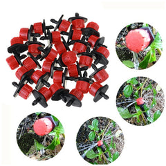 10/25m Hose Irrigation Dripper Watering Kit Automatic Irrigation System Garden Cooling Tool Kits