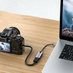 USB2.0 4K High Definition Video Capture Card Adapter for Game Live Stream