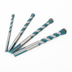 4/5pcs Tungsten Steel Overlord Drill Electric Hammer Multi-function Bit Triangle Hole
