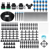 DIY Garden Micro Drip Irrigation System Timing Controller Plant Flower Automatic